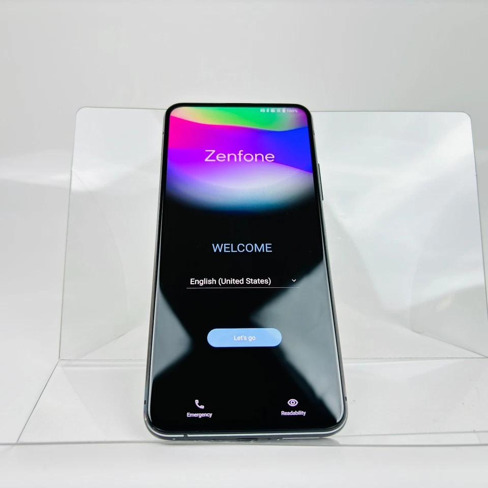 ASUS ZenFone 7 Pro Negro 128GB 8G RAM ZS671KS Trabajo Japón - Imagen 2 de 4