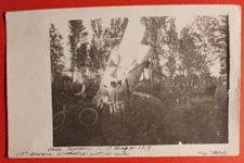 Postcard WW1 Aviation Shot Down Aircraft At 25 1917 ( C 9 )