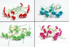 Mini Toadstools / Mushrooms - Indoor Garden Fairies & Accessories