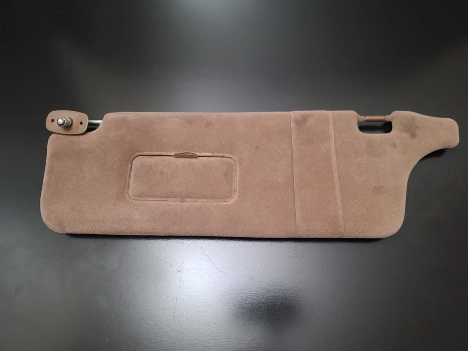 Parasol izquierdo Isuzu Trooper 1992-1997 lado del conductor marrón Foto 3 de 4