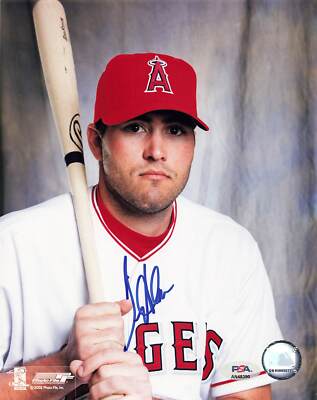 マクファーレンMLB　TグラウスTroy Glaus (レッドスリーブ) Troy Glaus Angels Signed 8x10 Photo Autograph PSA/DNA AN48390 | eBay