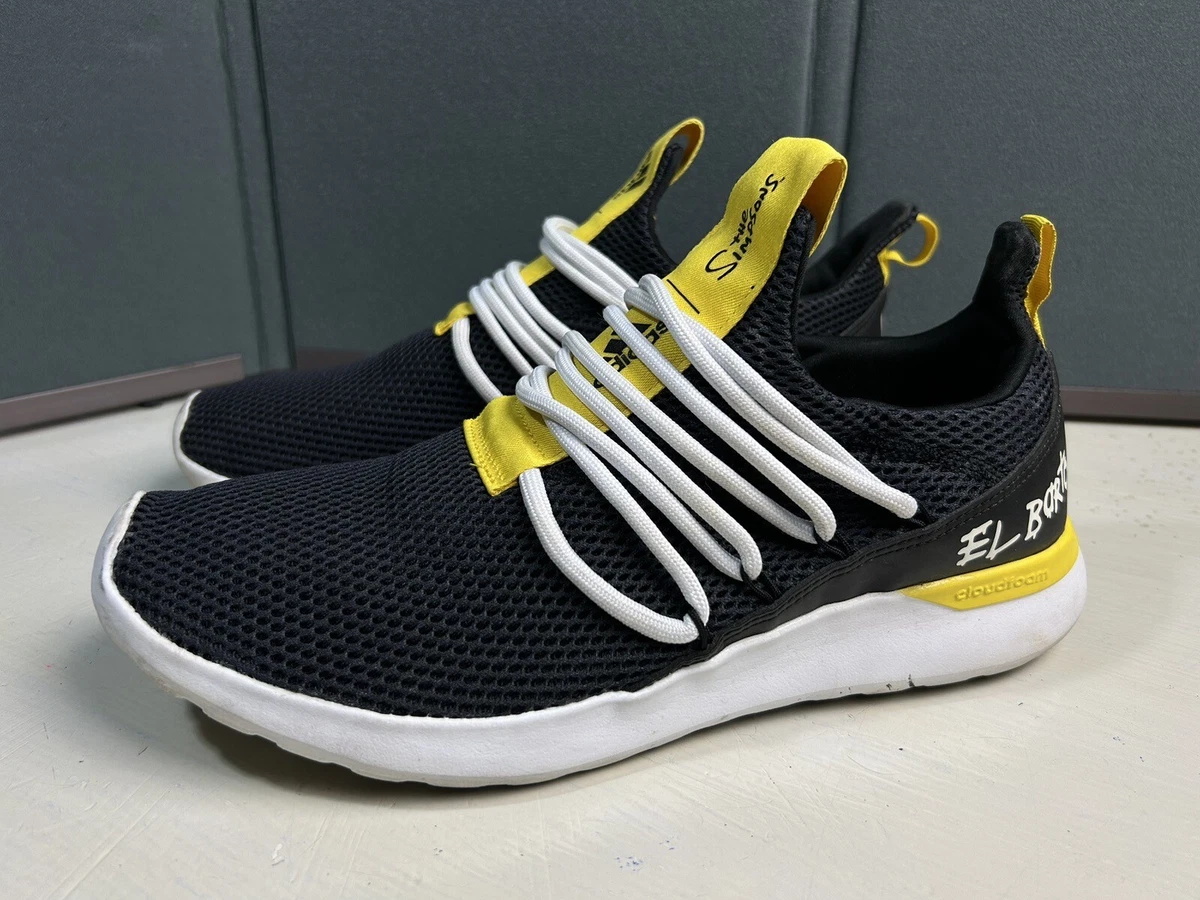 Adidas shoes yellow black 3.0 cheap