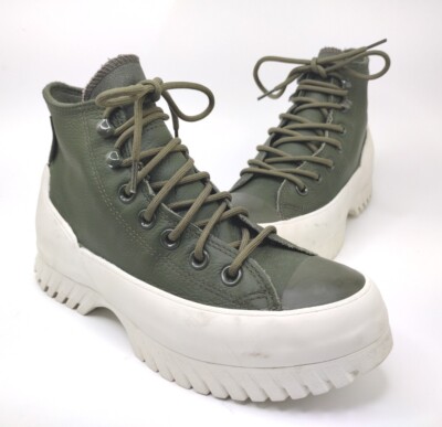 Converse CTAS Lugged Winter 2.0 High Cargo Khaki Olive  display picture 1