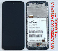 ANS Artia ACK2326 LCD Digitizer Touch Screen Display Assembly  Frame B GRADE 
