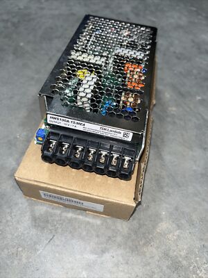 NEW TDK-LAMBDA Switching Power Supply HWS100A-15/MEA 240VAC 7A *NEW*