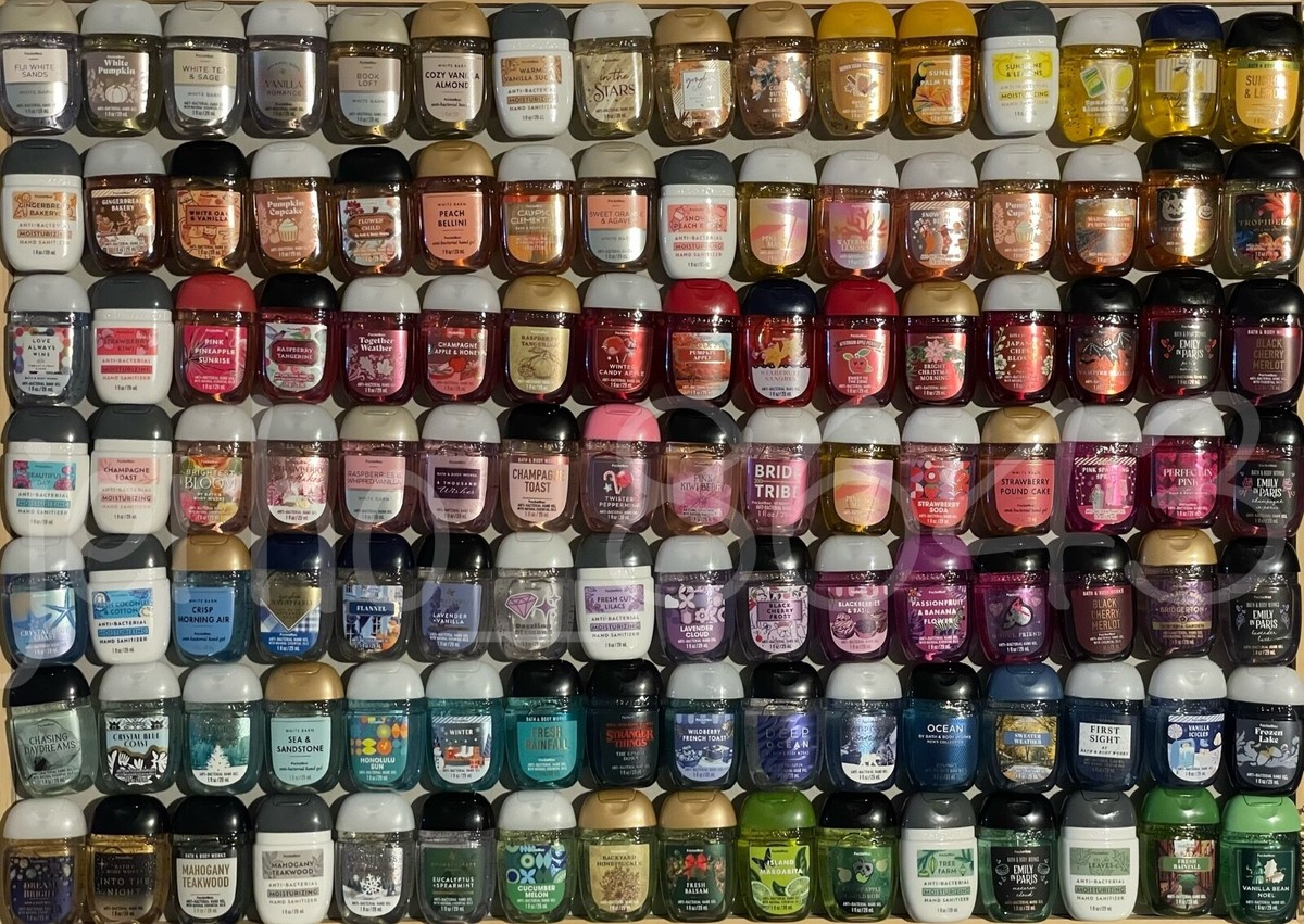 Bath & Body Works 1oz Hand Sanitizers PocketBac (You Choose Your
