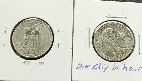 US Minting Error Variety Coin's Set of 2 - Picture 10 of 10