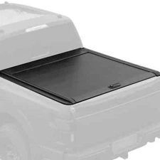5.5ft Aluminum Retractable Roll-up Hard Tonneau Bed Cover For Ford F-150 2015-24