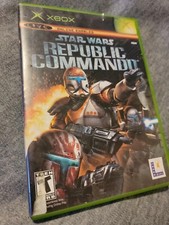 Star Wars: Republic Commando (Microsoft Xbox, 2005) with Manual