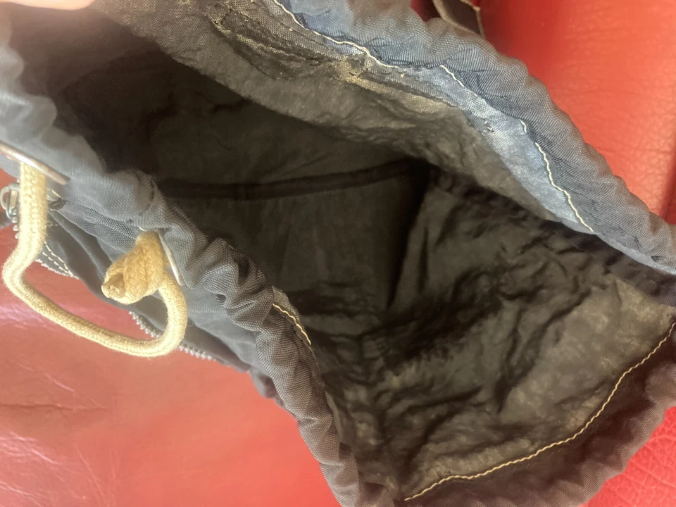 sac à dos kipling, comme neuf sans étiquette , noir, sans le petit singe - Photo 3/4