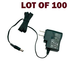 Lot of 100 Genuine Plantronics SSC-090050 AC Wall Power Adapter Charger 9V 500mA