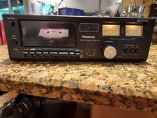 FOR PARTS OR REPAIRE CLEAN Panasonic Cassette Player RS-612US Powers up
