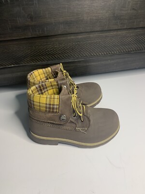 yellow high top crocs