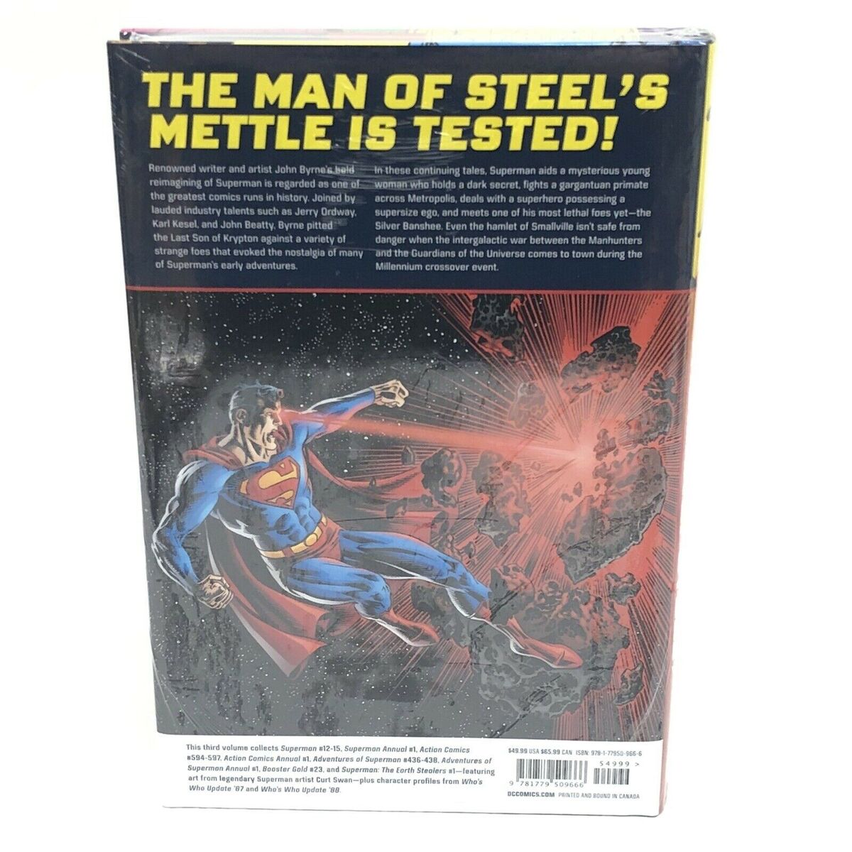 Superman: The Man of Steel Vol 1 98, DC Database