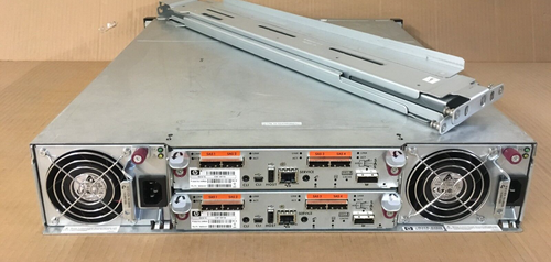 HP P2000 G3 7.2TB 6G SAS Dual Controller Array with Rails AW592A - Picture 2 of 2
