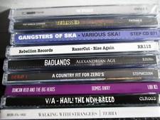 PUNK , HC & SKA CD mega deal . All new