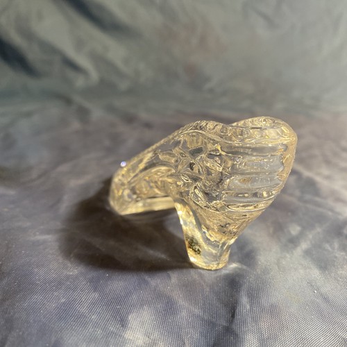 Arribas Brothers Clear Crystal Slipper W/Gold Crystal Heart - 第 8/10 張圖片