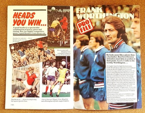 Marshall Cavendish Football Handbook 1978 Single Issues - Various Multi Choice - Picture 140 of 176