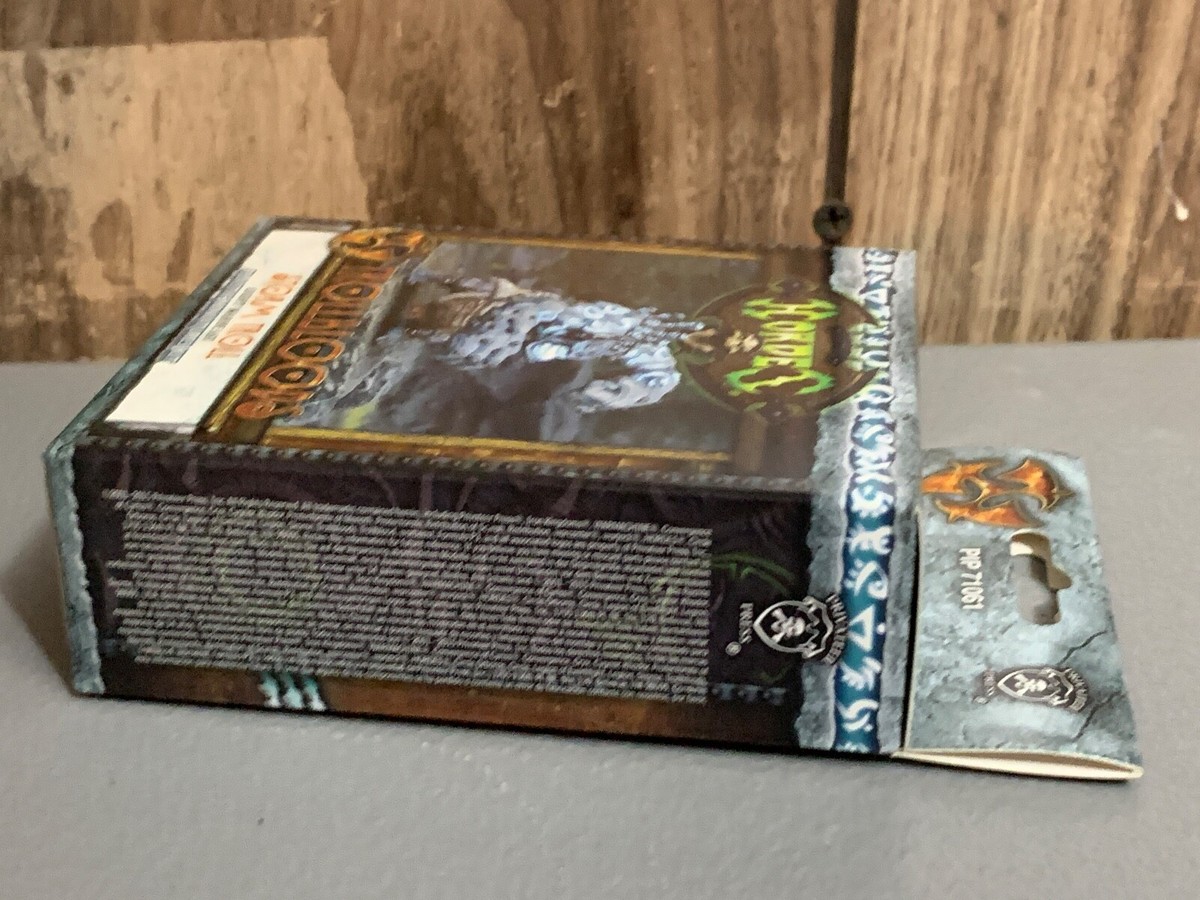 NIB NEW IN BOX WARMACHINE HORDES TROLLBLOODS STORM TROLL | eBay