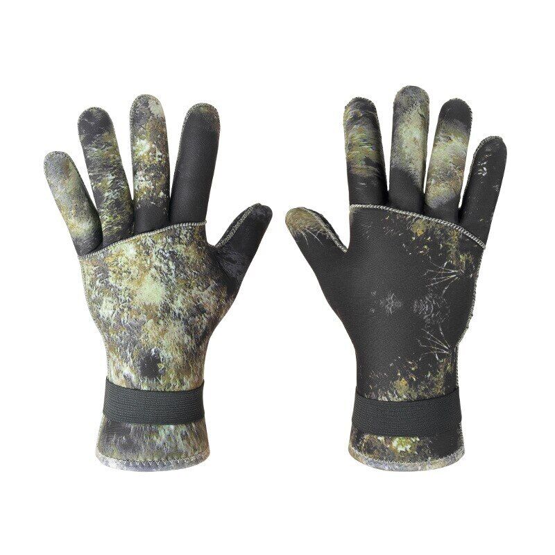 3MM Neoprene Diving Gloves Spearfishing gloves non-slip gloves kayaking  gloves