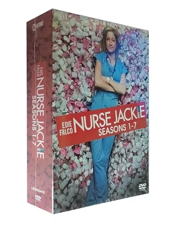 Nurse Jackie: The Complete Series, Seasons 1-7 (DVD) Free Shipping! Foto 2 de 3