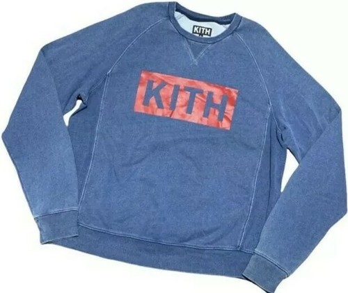 KITH NYC Box Logo Crewneck Sweatshirt 