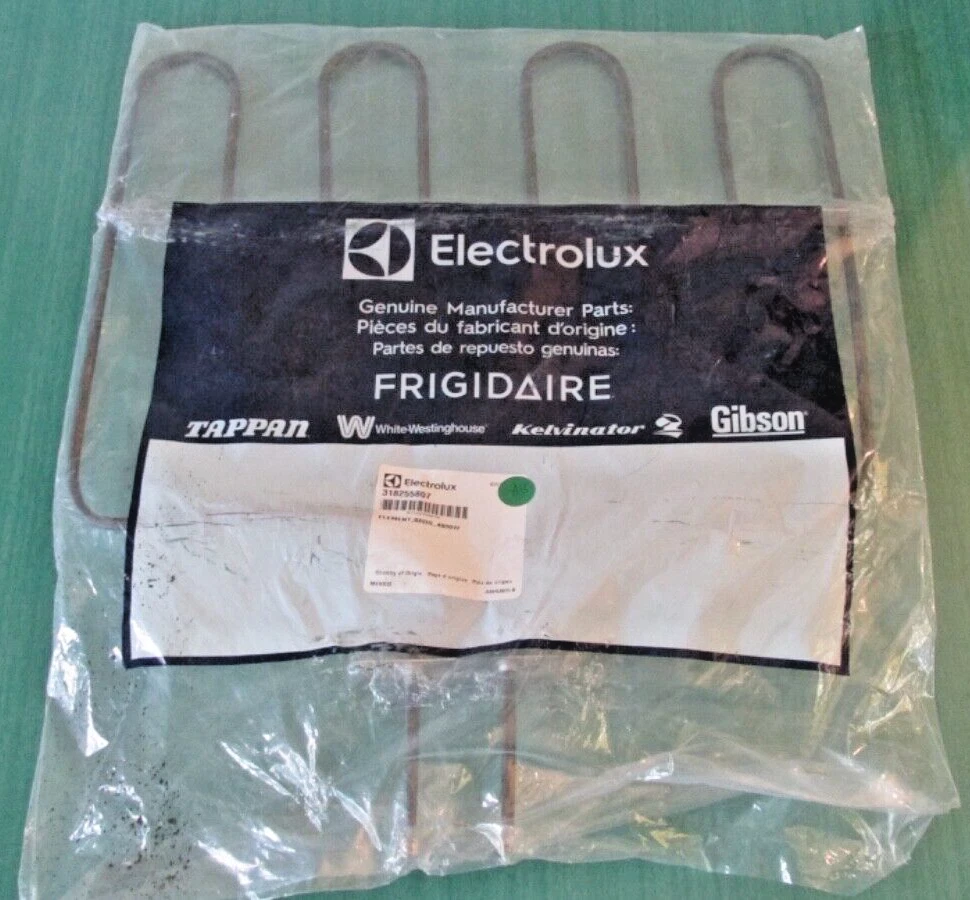 ELECTROLUX / FRIGIDAIRE Oven/Range BROIL ELEMENT - OEM Part 318255807 - NIP
