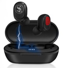 Wireless Bluetooth Headphones In Ear Earbuds Headset TWS Sport NEW Stud Life 5.0