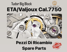 ETA/Valjoux Cal 7750 TUDOR Big Block Ersatzteile Uhrwerk Parts Original