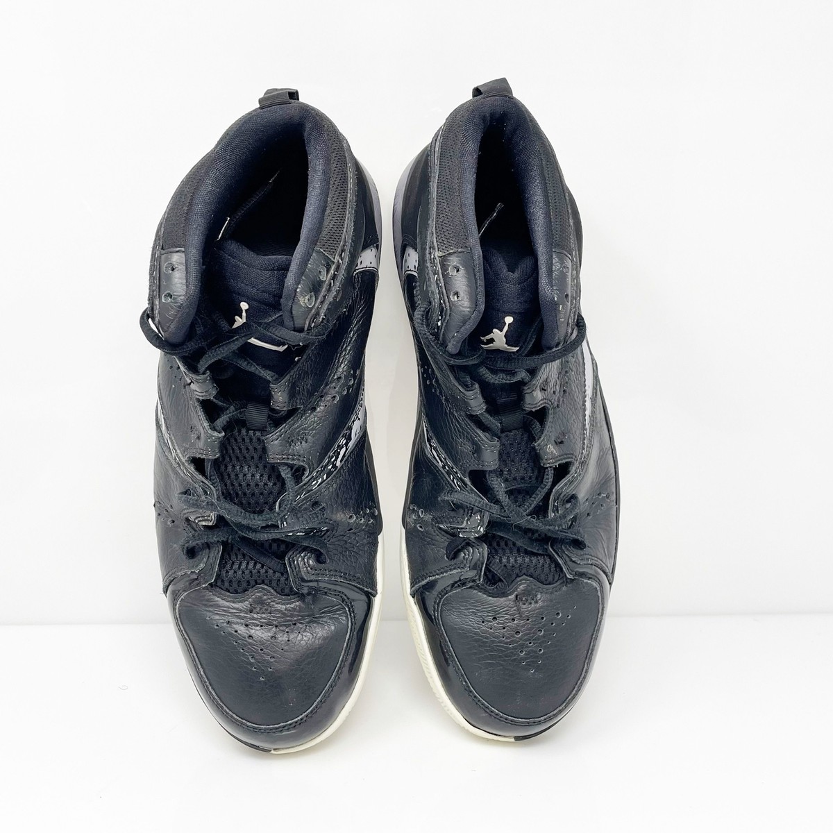 バスケットボール NIKE - NIKE  jordan23 basketball shoes Nike Mens Air Jordan Phase 23 Hoop II 602671 Black