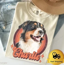 Custom Dog Shirt, Custom Pet Shirt, Retro Pet Shirt, Dog Remembrance Gift