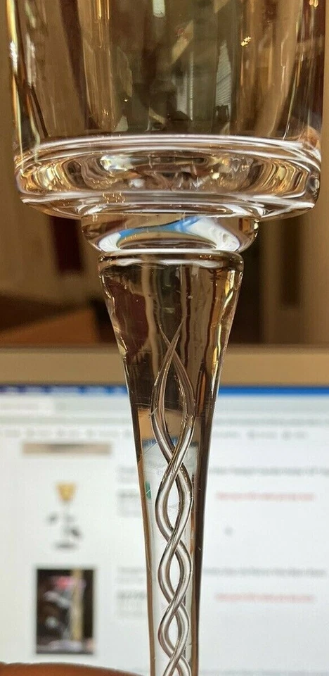 Высокий чайный светильник на витом стержне - Изображение 3 из 4