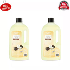 Equate Bubble Bath, for Adult, Senior and Teen, Vanilla, 64 fl oz - PACK OF 2