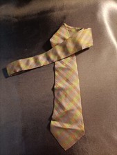 Cravatta Vintage 100% seta - AF7