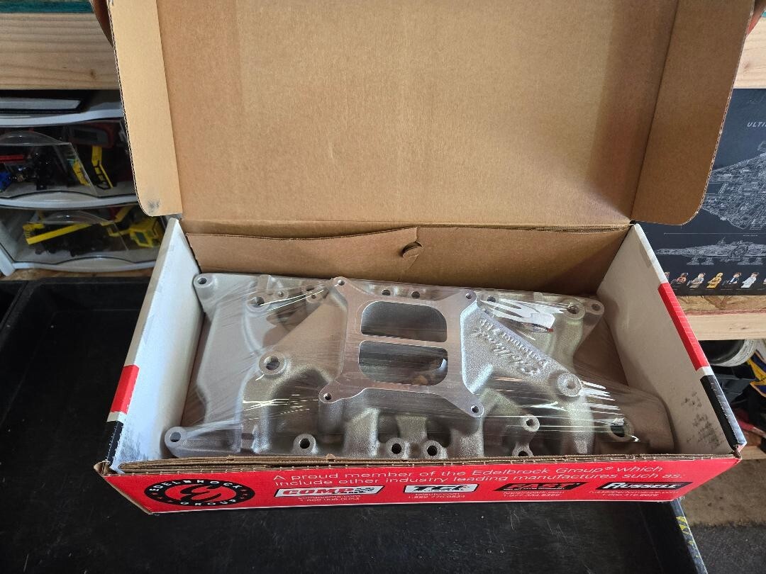 Edelbrock Performer Intake Manifold 2121 Ford SB V8 260 289 302 For