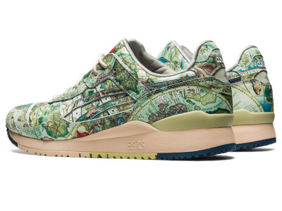 ASICS GEL-Lyte III 3 OG Aged Map atmos 1201A856-300 | eBay