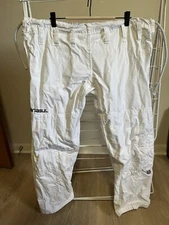 Sanabul Jiu Jitsu Gi Size A1 White Adult Pants  ONLY WORN ONCE