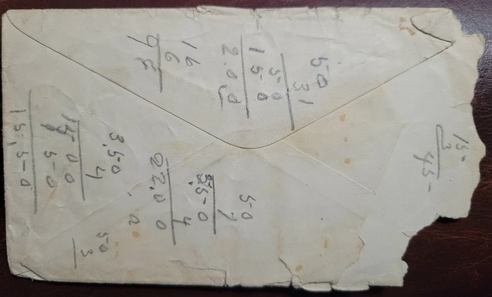 GRAND MEADOW MN Postal History Cover Octagon Cancel Target Killer FLAWS - Image 4 of 4