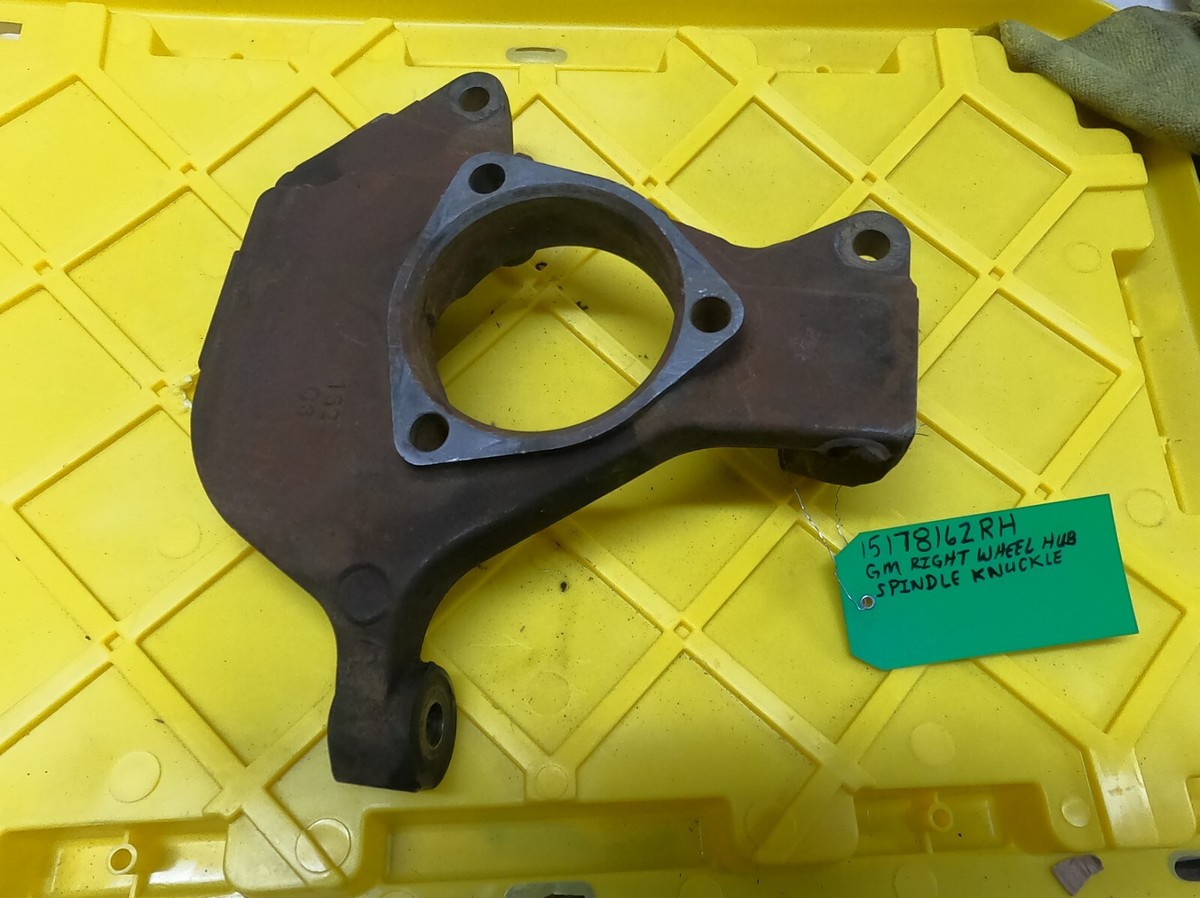 GM RIGHT SPINDLE KNUCKLE GM PART # 15178162RH | eBay GM RIGHT SPINDLE KNUCKLE GM PART # 15178162RH | eBay