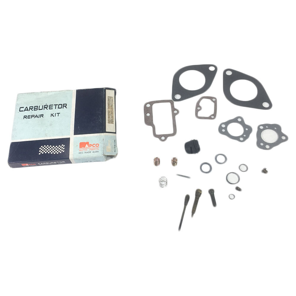 Daihatsu Hijet 1000 S65 NAPCO Carburetor Repair Kit NOS Japan 21100