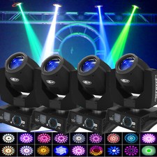 4X 7R 230W Sharpy Beam DMX 16CH Moving Head Stage Light 8 16 Prisms Disco Party