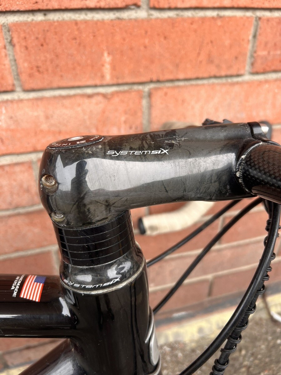 2006 Cannondale Systemsix Barloworld Edition Size 54 Carbon Road