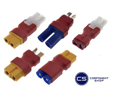 Radio Control RC Ladegerät / Akku Adapter ohne Kabel LiPo NiMH Akku Konverter