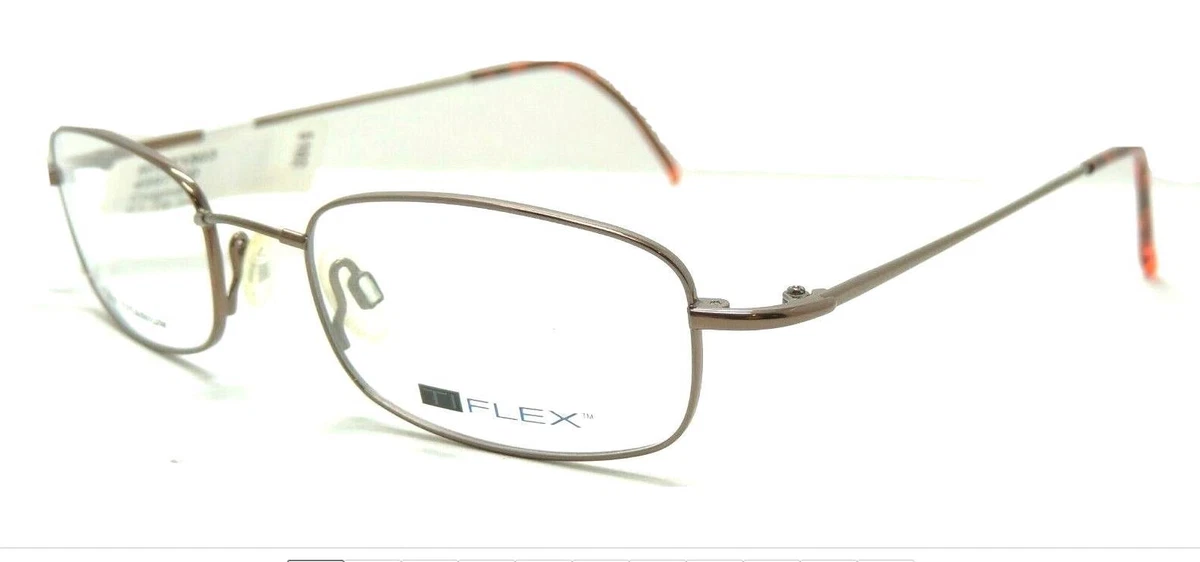Flex Brown Eyeglass Frames for sale | eBay display picture 1