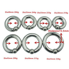 Ball Stretcher Man Heavy Duty 304 Stainless Steel Ball Stretching Weights 7 Size