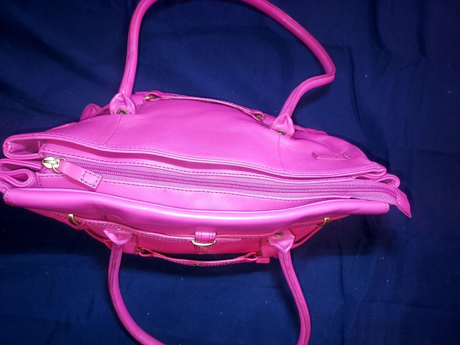 Paradox Pink Genuine Leather Women's Handbag - image 2