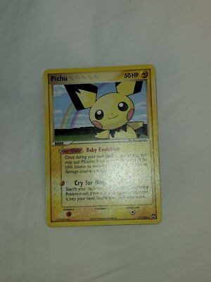 pichu pokemon card ebay Mew ex 347/190 SAR | SV4a