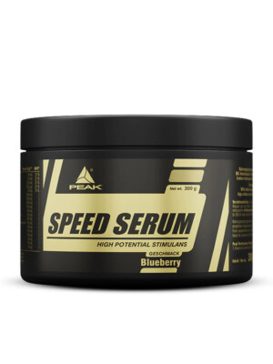 PEAK Speed Serum - 300g I 30 Portionen I Pre-Workout Drink mit Aminosäuren