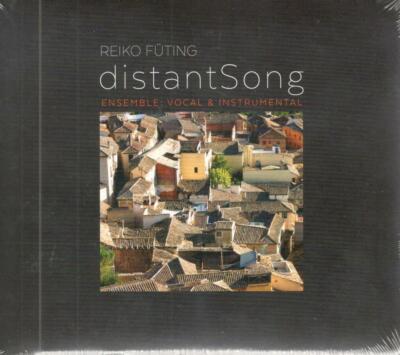 Reiko Futing: Distant Song - Vocal & Instrumental, 6 Track New & Sealed CD