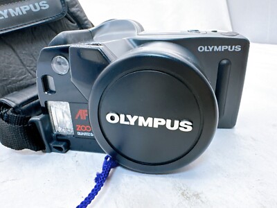 Olympus IZM300 Point & Shoot Film Camera 38-105mm 1: 4,5-6 AF Zoom